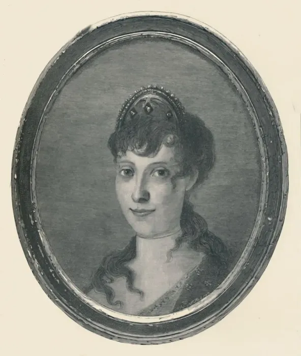 Framed Print : Laetitia Ramolino - Wife of Carlo Buonaparte; Mother of Napoleon Bonaparte, c1780, (1896) Framed Print : Laetitia Ramolino - Wife of Carlo Buonaparte; Mother of Napoleon Bonaparte, c1780, (1896)