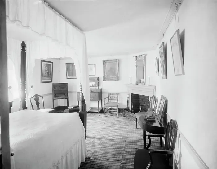 Framed Print : The Lafayette room at Mt. Vernon, c.between 1910 and 1920. Creator: Unknown Framed Print : The Lafayette room at Mt. Vernon, c.between 1910 and 1920. Creator: Unknown