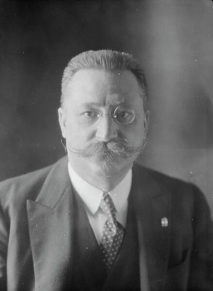 Lago, Mario Rodi, Governor, portrait photograph, 1929 Creator: Arnold Genthe