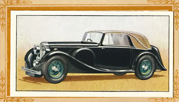 Framed Print : Lagonda Drop-Head Coupe, 1936 Framed Print : Lagonda Drop-Head Coupe, 1936