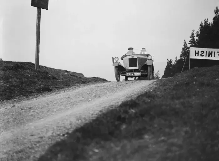 Framed Print : Lagonda open 2-seater of WH Oates competing in the Scottish Light Car Trial, 1922 Framed Print : Lagonda open 2-seater of WH Oates competing in the Scottish Light Car Trial, 1922