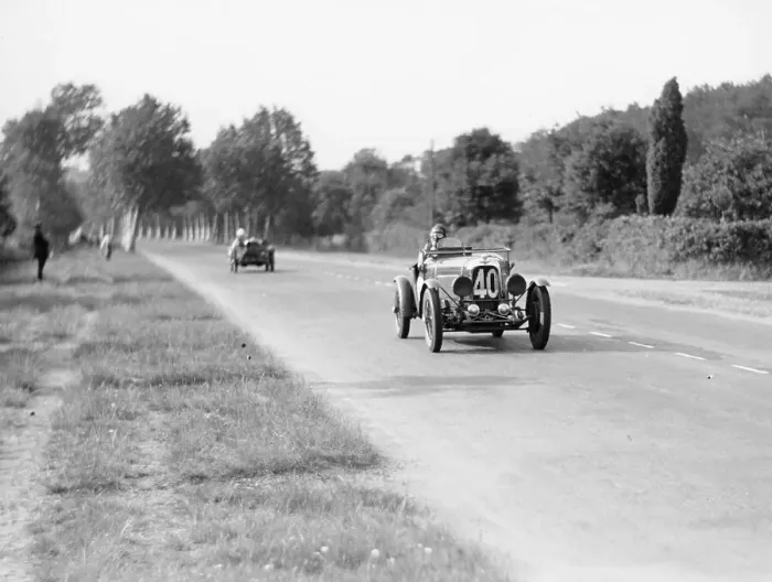 Framed Print : Lagonda Rapier Special, Le Mans 24 Hours, 1934 Framed Print : Lagonda Rapier Special, Le Mans 24 Hours, 1934