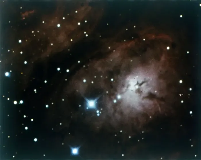 Framed Print : Lagoon Nebula in Sagittarius constellation. Creator: NASA Framed Print : Lagoon Nebula in Sagittarius constellation. Creator: NASA
