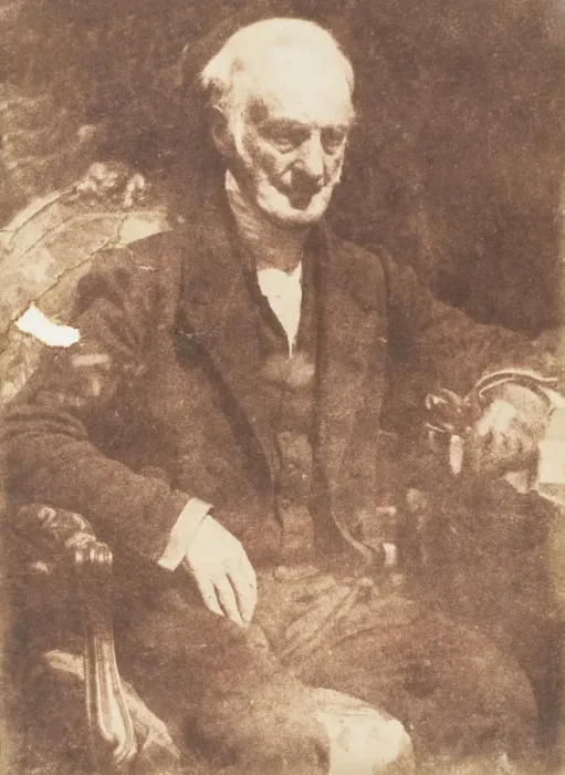 Framed Print : Laird of Portmoak, 1843-47. Creators: David Octavius Hill, Robert Adamson Framed Print : Laird of Portmoak, 1843-47. Creators: David Octavius Hill, Robert Adamson