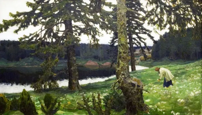 Framed Print : The Lake, 1902 Framed Print : The Lake, 1902