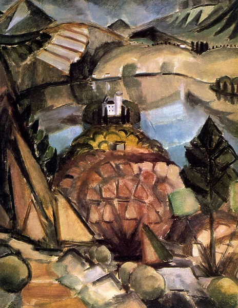 The Lake, 1911. Artist: Henri Victor Gabriel Le Fauconnier