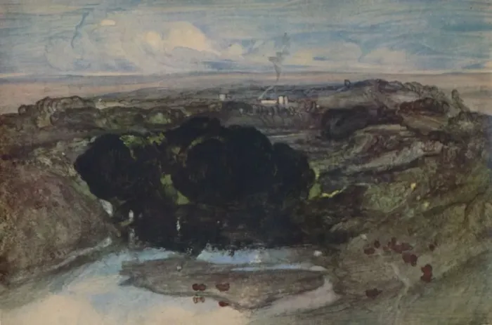 Framed Print : The Lake, 1923. Artist: John Sell Cotman Framed Print : The Lake, 1923. Artist: John Sell Cotman