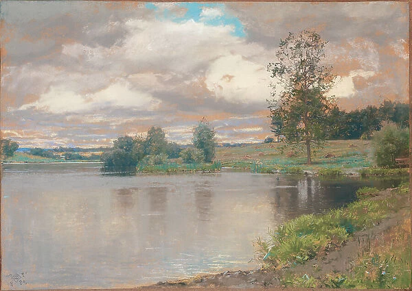 Lake at Appledale, 1884. Creator: Walter L Palmer