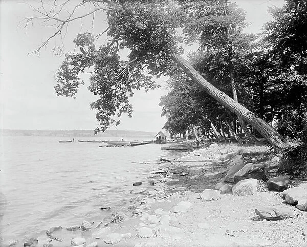 Lake Chautauqua, between 1880 and 1899. Creator: Unknown