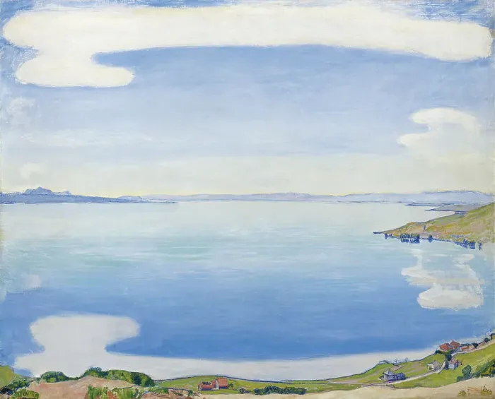 Framed Print : Lake Geneva seen from Chexbres, 1904. Artist: Hodler, Ferdinand (1853-1918) Framed Print : Lake Geneva seen from Chexbres, 1904. Artist: Hodler, Ferdinand (1853-1918)