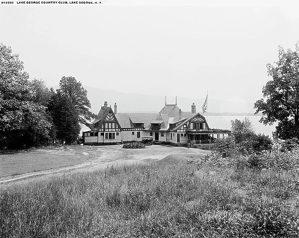 Lake George Country Club, Lake George, N.Y. between 1900 and 1920. Creator: Unknown