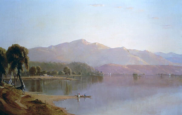 Lake George, New York, c1843-1880. Artist: Sanford Robinson Gifford