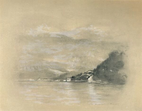 Lake of Lucerne, 1903. Artist: Mortimer L Menpes