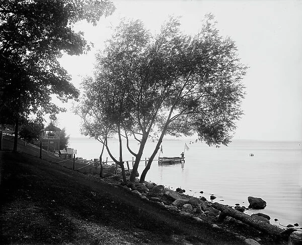 Lake Mendota, Madison, Wis. c1898. Creator: Unknown