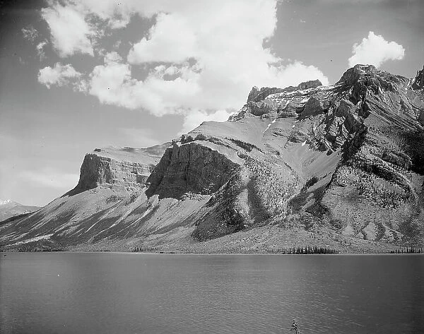 Lake Minnewanka, Alberta, Canada, between 1900 and 1910. Creator: Unknown
