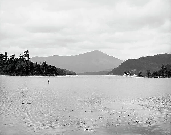 Lake Placid and Whiteface Mountain, Adirondack Mts. N.Y. between 1900 and 1910. Creator: Unknown