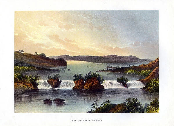 Lake Victoria Nyanza, c1840-1900