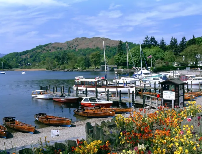 Framed Print : Lake Windermere, Waterhead, Cumbria Framed Print : Lake Windermere, Waterhead, Cumbria