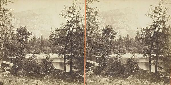 The Lake, Yosemite Valley, Mariposa County, Cal. 1861  /  76