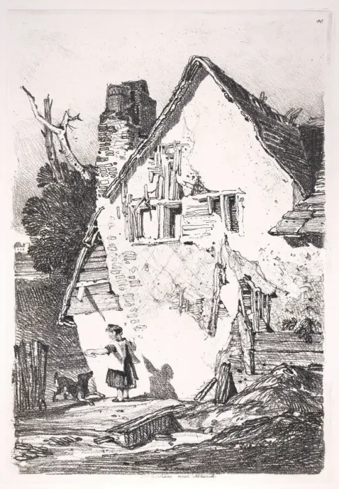 Framed Print : Lakenham, Near Norwich, 1838 Creator: John Sell Cotman Framed Print : Lakenham, Near Norwich, 1838 Creator: John Sell Cotman