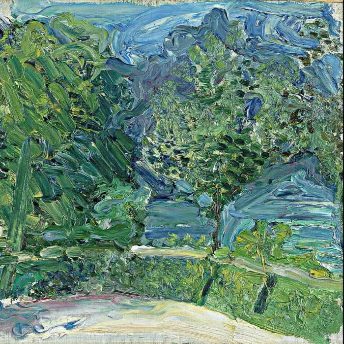 Framed Print : Lakeside Road near Gmunden, 1907. Artist: Gerstl, Richard (1883-1908) Framed Print : Lakeside Road near Gmunden, 1907. Artist: Gerstl, Richard (1883-1908)