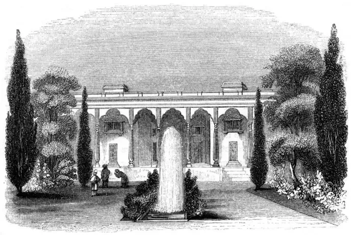 Framed Print : The Lall Bang, 1847. Artist: Robinson Framed Print : The Lall Bang, 1847. Artist: Robinson