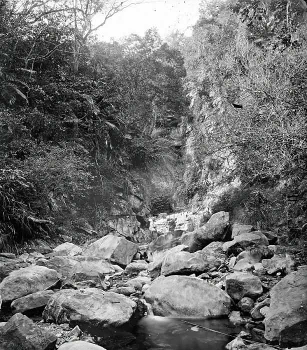 Framed Print : Lalung, Formosa (Taiwan), 1871. Creator: John Thomson Framed Print : Lalung, Formosa (Taiwan), 1871. Creator: John Thomson