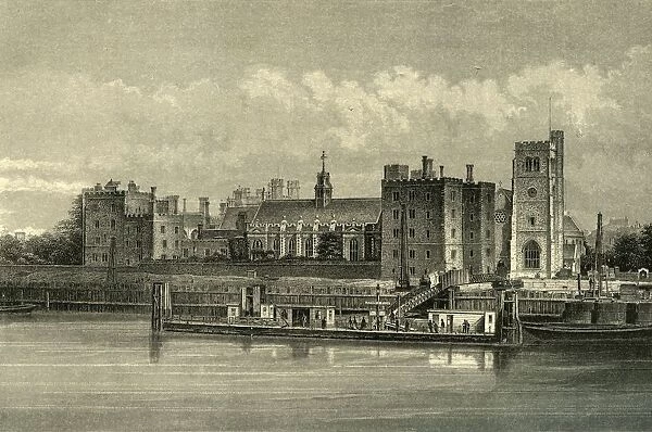 Lambeth Palace, (c1878). Creator: Unknown