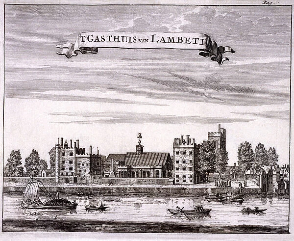 Lambeth Palace, London, c1680