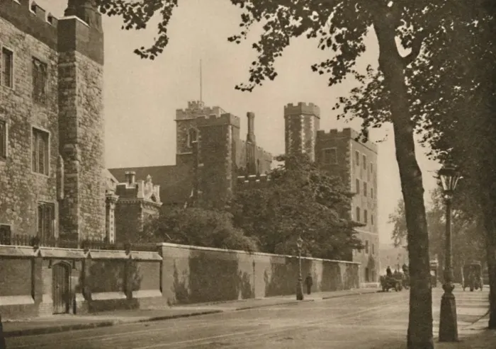 Framed Print : Lambeth Palace, Residence of the Archbishops of Canterbury for Seven Centuries, c1935 Framed Print : Lambeth Palace, Residence of the Archbishops of Canterbury for Seven Centuries, c1935