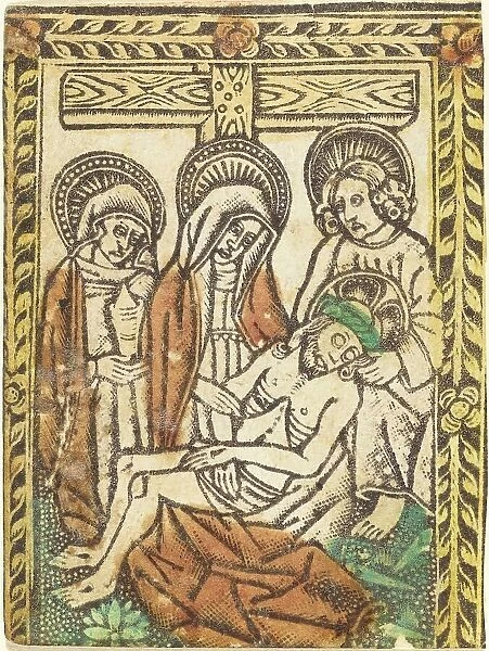The Lamentation, 1460 / 1480. Creator: Master of the Borders with the Four Fathers of the Church