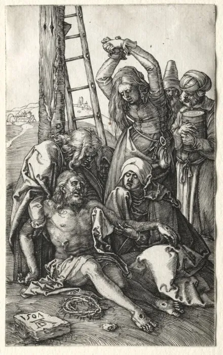 Framed Print : The Lamentation, 1504. Creator: Albrecht Dürer (German, 1471-1528) Framed Print : The Lamentation, 1504. Creator: Albrecht Dürer (German, 1471-1528)