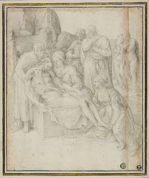 Lamentation, 1540 / 68. Creator: Giulio Clovio