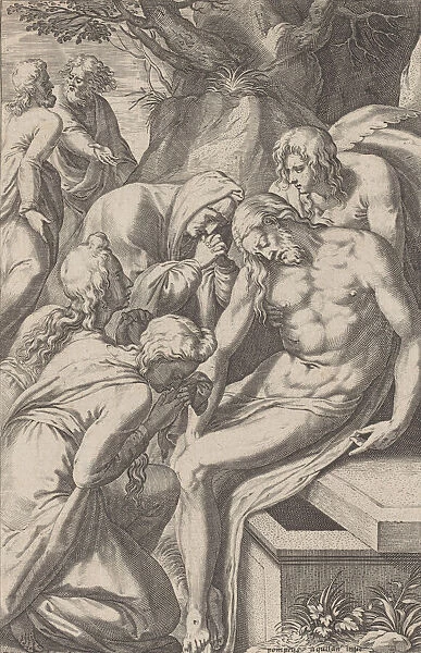 The Lamentation, 1598-1632. Creator: Raphael Sadeler