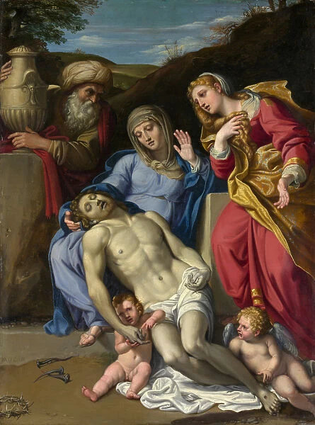 The Lamentation, 1603. Creator: Domenichino
