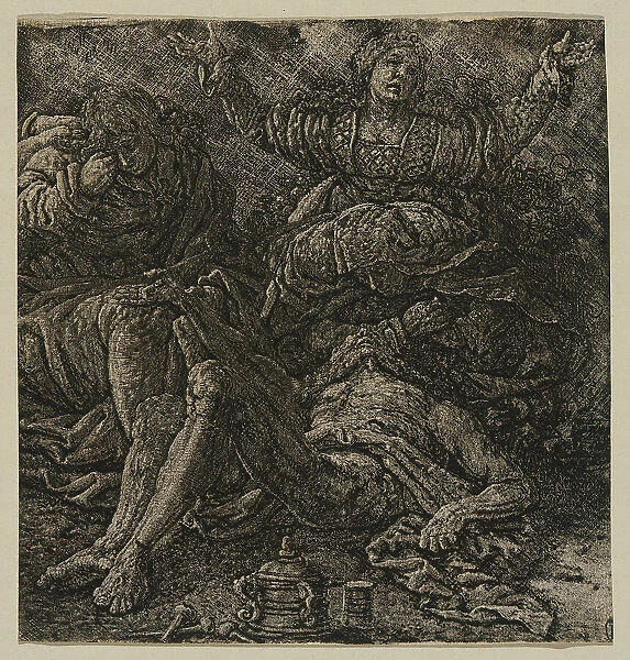 The Lamentation, c. 1607. Creator: Hercules Seger