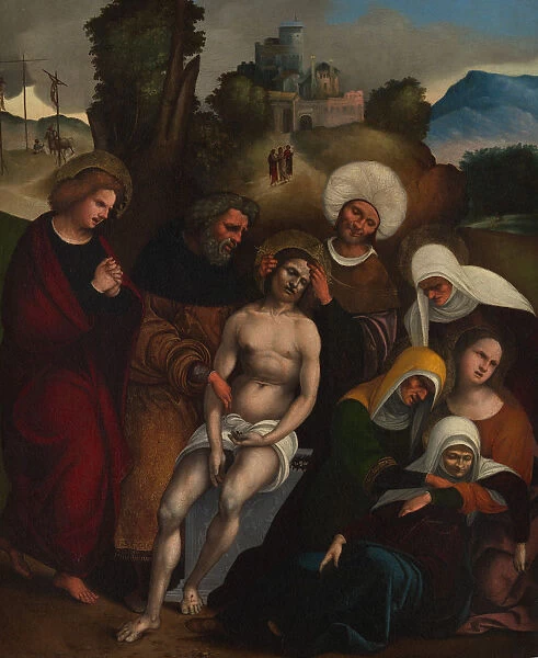 The Lamentation, ca. 1514-16. Creator: Ludovico Mazzolino