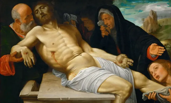 Framed Print : The Lamentation over Christ Framed Print : The Lamentation over Christ