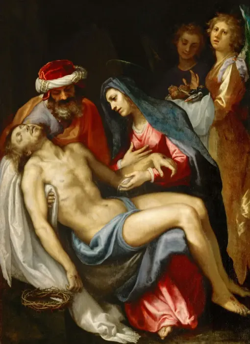 Framed Print : The Lamentation over Christ Framed Print : The Lamentation over Christ