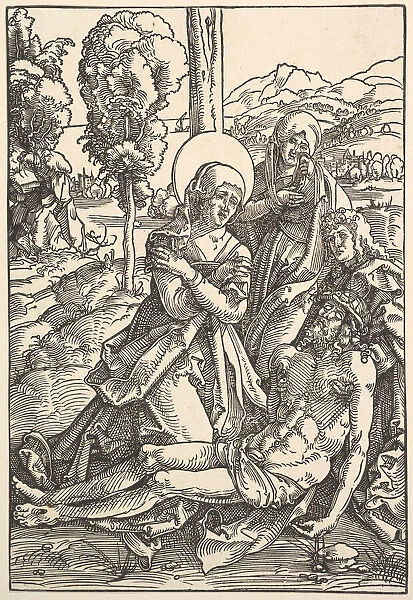 Lamentation for Christ, 1510. Creator: Hans Baldung