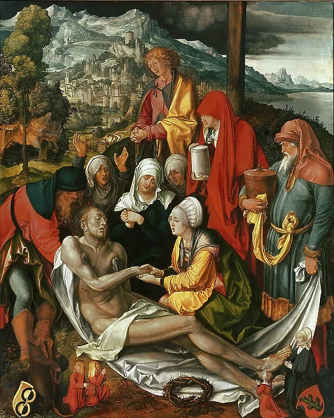 Lamentation of Christ (Glimm Lamentation), c. 1500. Creator: Dürer, Albrecht (1471-1528)