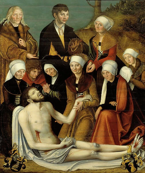 The Lamentation. Creator: School of Lucas Cranach the Elder