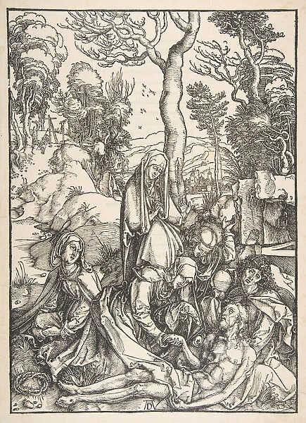 The Lamentation, from The Large Passion. n. d. Creator: Albrecht Durer