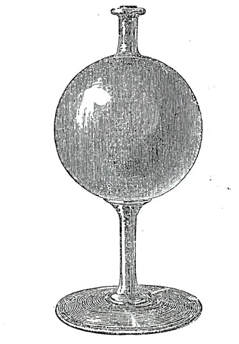 Framed Print : Lamp, 1844. Creator: Unknown Framed Print : Lamp, 1844. Creator: Unknown