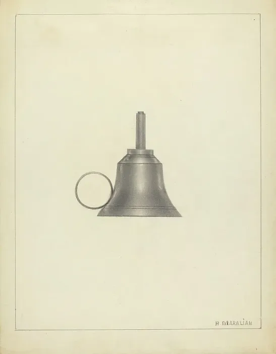 Framed Print : Lamp, 1935 / 1942. Creator: Arsen Maralian Framed Print : Lamp, 1935 / 1942. Creator: Arsen Maralian