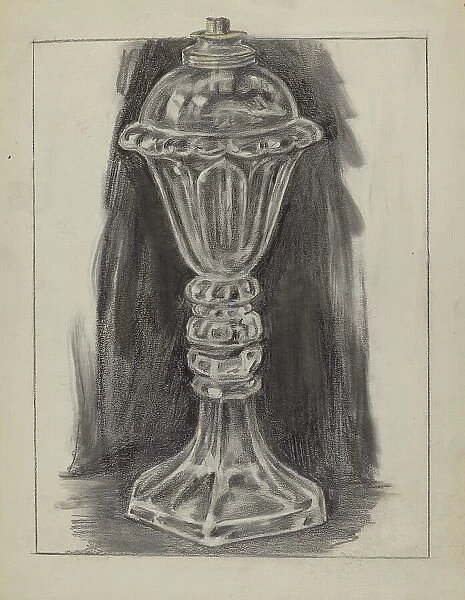 Lamp, 1935 / 1942. Creator: Gilbert Sackerman