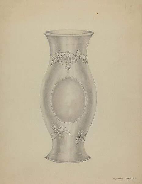 Lamp, 1935 / 1942. Creator: Henry Meyers