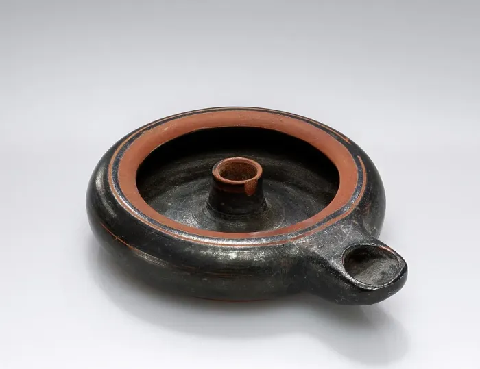 Framed Print : Lamp, 5th century BC. Creator: Unknown Framed Print : Lamp, 5th century BC. Creator: Unknown