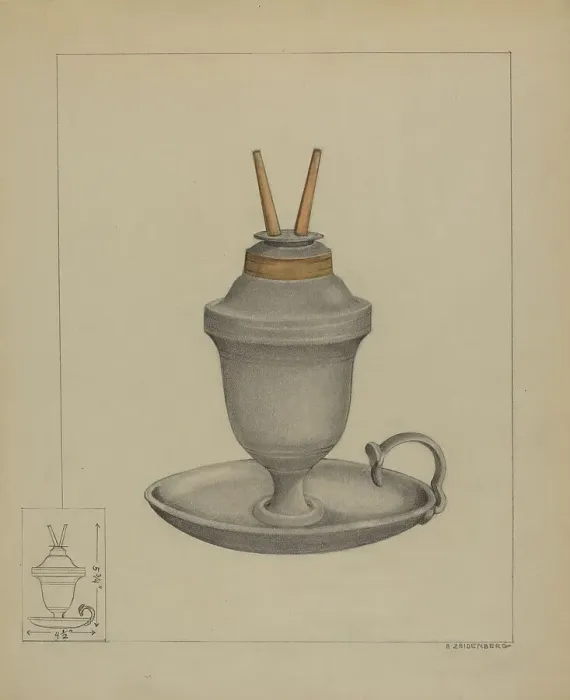 Framed Print : Lamp, c. 1936. Creator: A. Zaidenberg Framed Print : Lamp, c. 1936. Creator: A. Zaidenberg