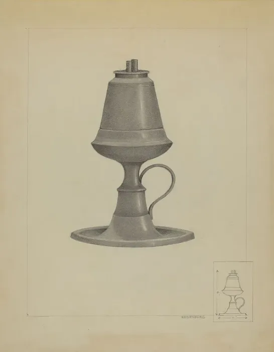 Framed Print : Lamp, c. 1936. Creator: A. Zaidenberg Framed Print : Lamp, c. 1936. Creator: A. Zaidenberg
